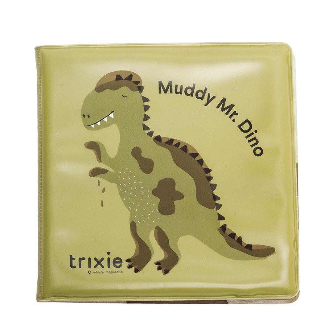 Colour Changing Bath Book - Muddy Mr. Dinosaur