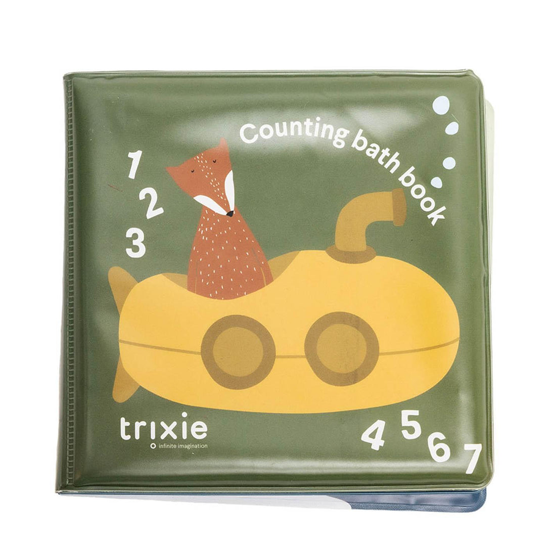 Counting Bath Book - Mr Fox and Friends