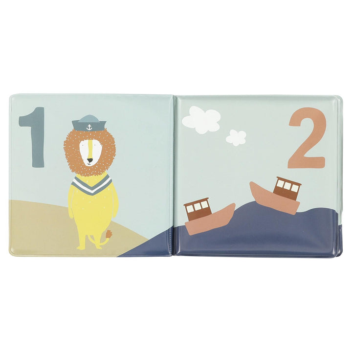 Counting Bath Book - Mr Fox and Friends