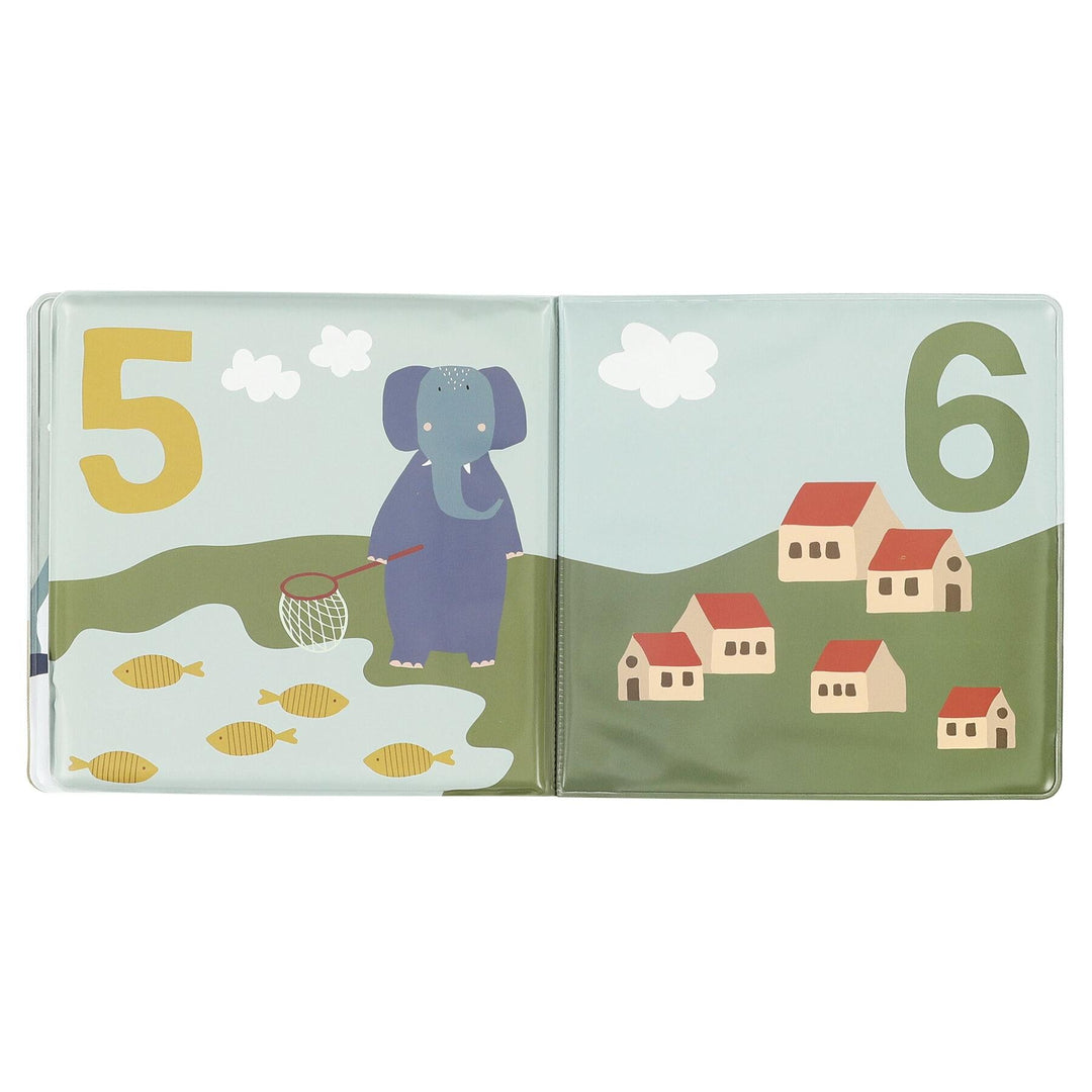 Counting Bath Book - Mr Fox and Friends