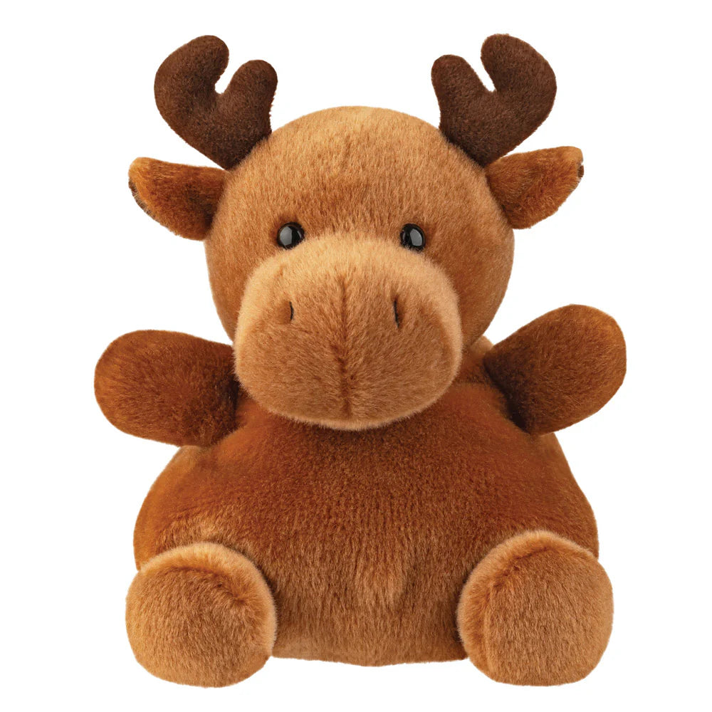 Palm Pals Cinnamon Reindeer Medium Soft Toy - 20cm