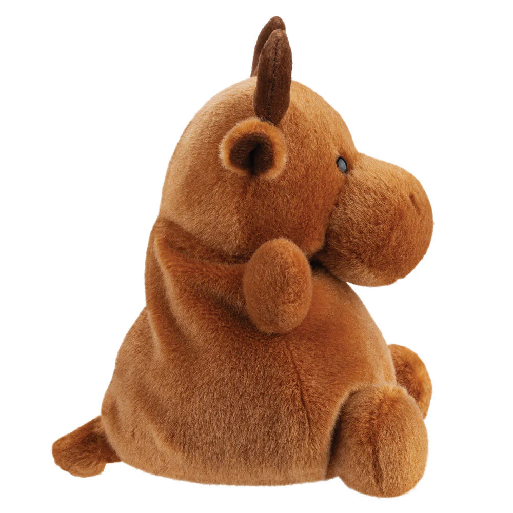 Palm Pals Cinnamon Reindeer Medium Soft Toy - 20cm