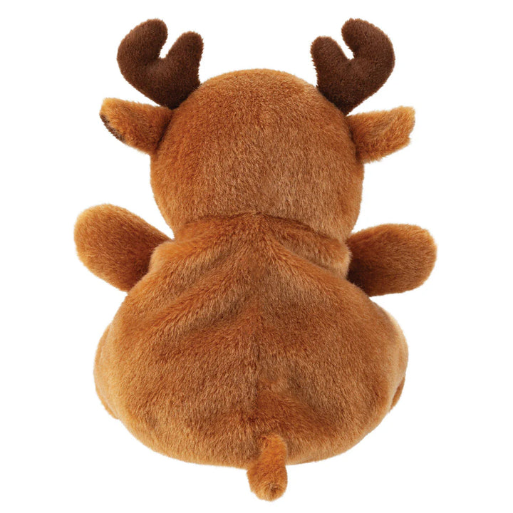 Palm Pals Cinnamon Reindeer Medium Soft Toy - 20cm