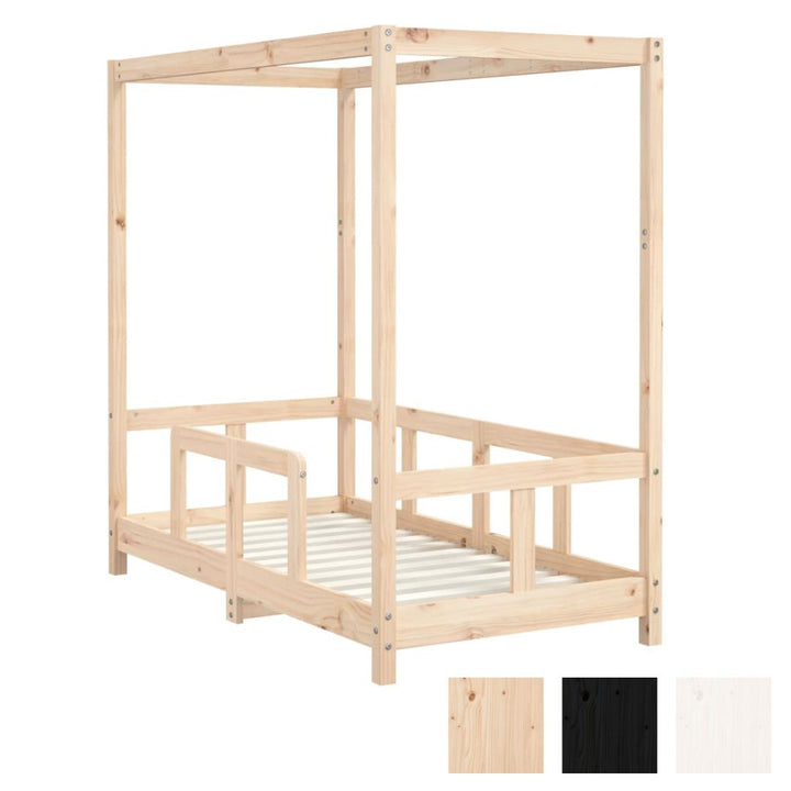 Toddler & Kids Solid Wood Pine Bed Frame