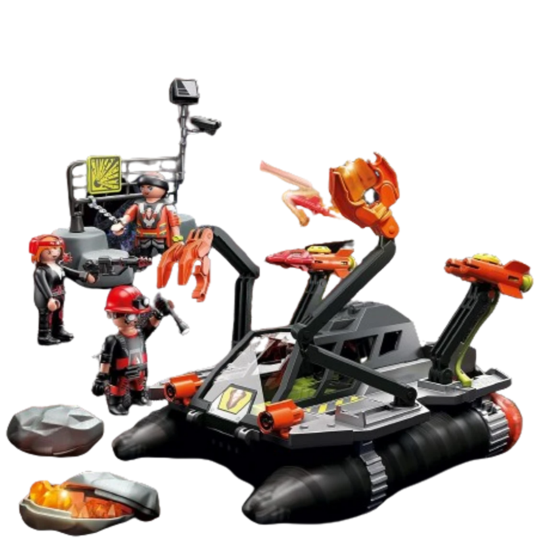 Dino Rise - Comet Corp. Demolition Drill