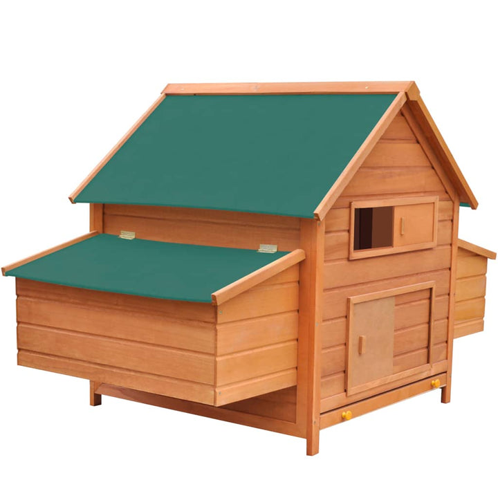 Chicken Coop 157X97X110 Cm Wood