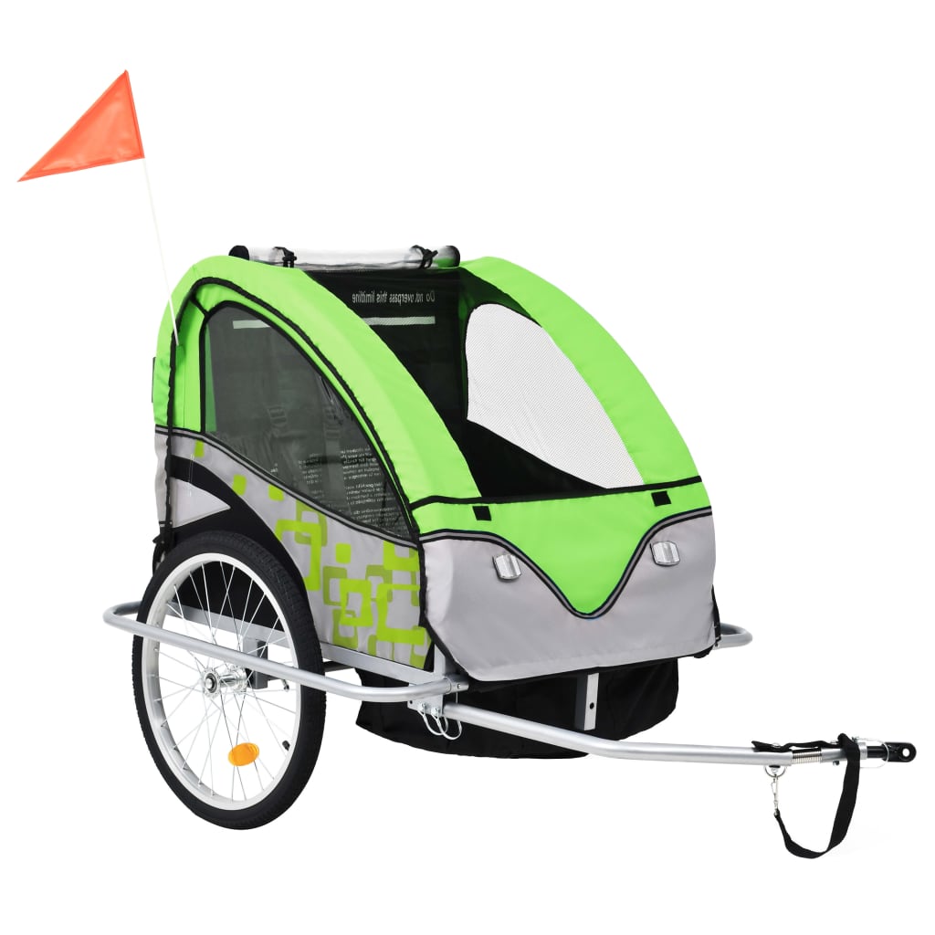 2-In-1 Bike Trailer & Stroller