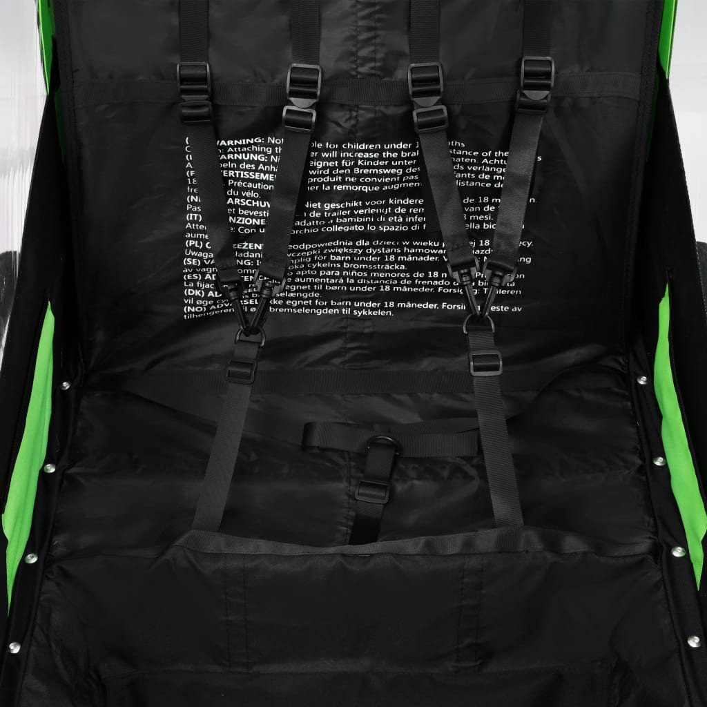 2-In-1 Bike Trailer & Stroller