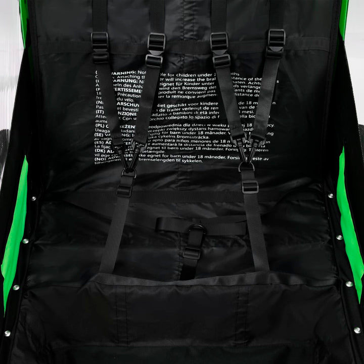 2-In-1 Bike Trailer & Stroller