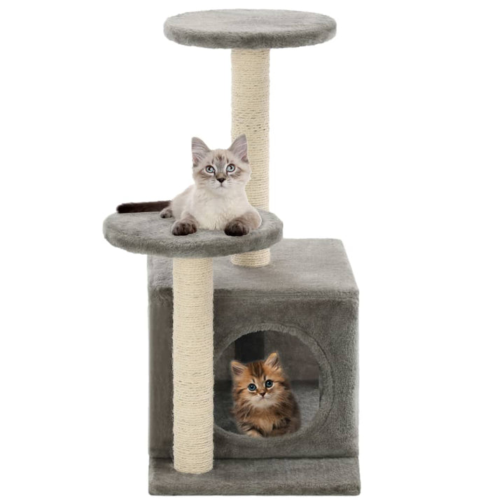 Cat Tree With Sisal Scratching Posts