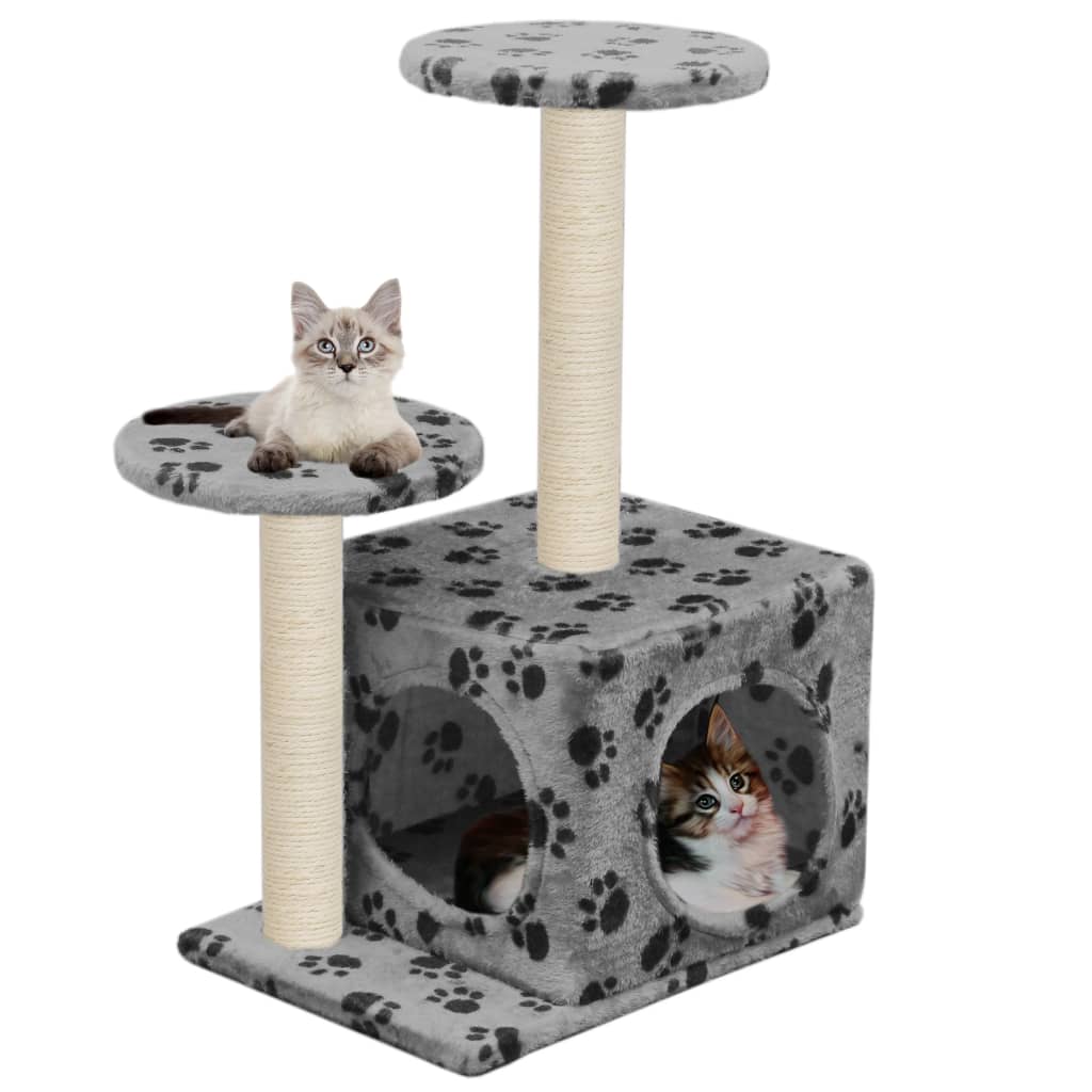 Cat Tree With Sisal Scratching Posts