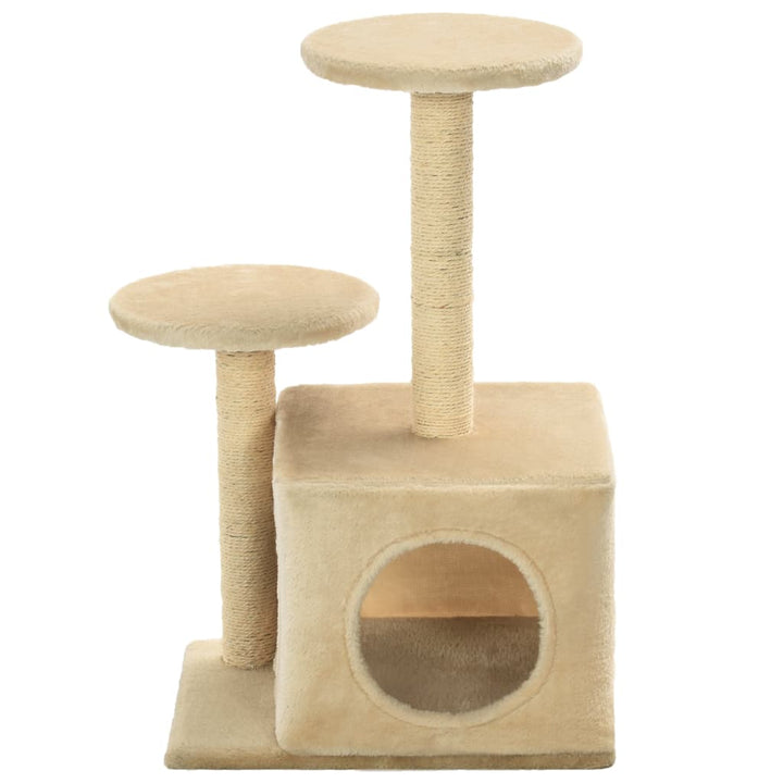 Cat Tree With Sisal Scratching Posts