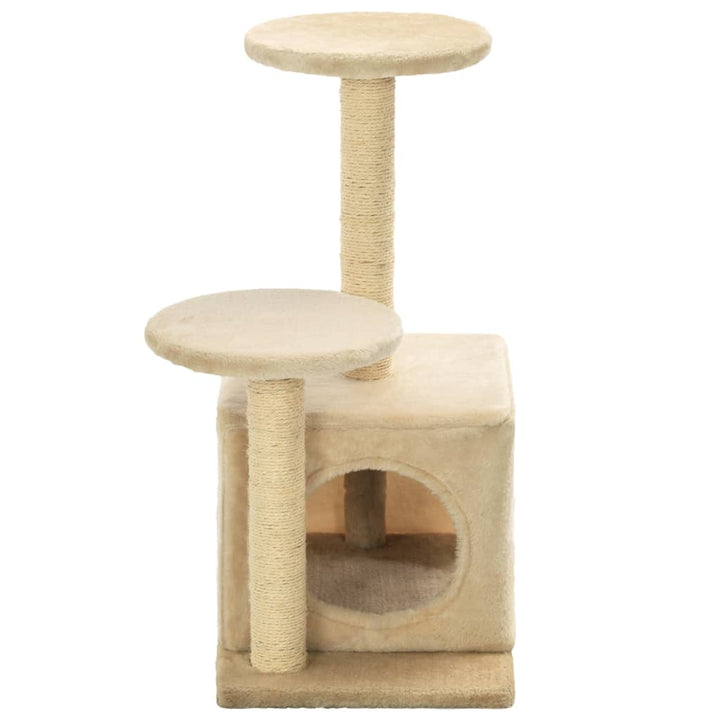 Cat Tree With Sisal Scratching Posts