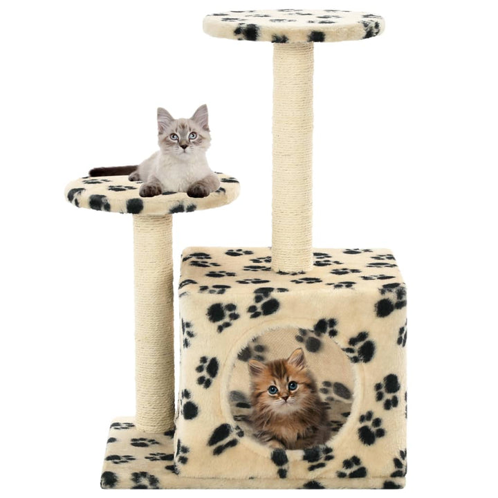 Cat Tree With Sisal Scratching Posts