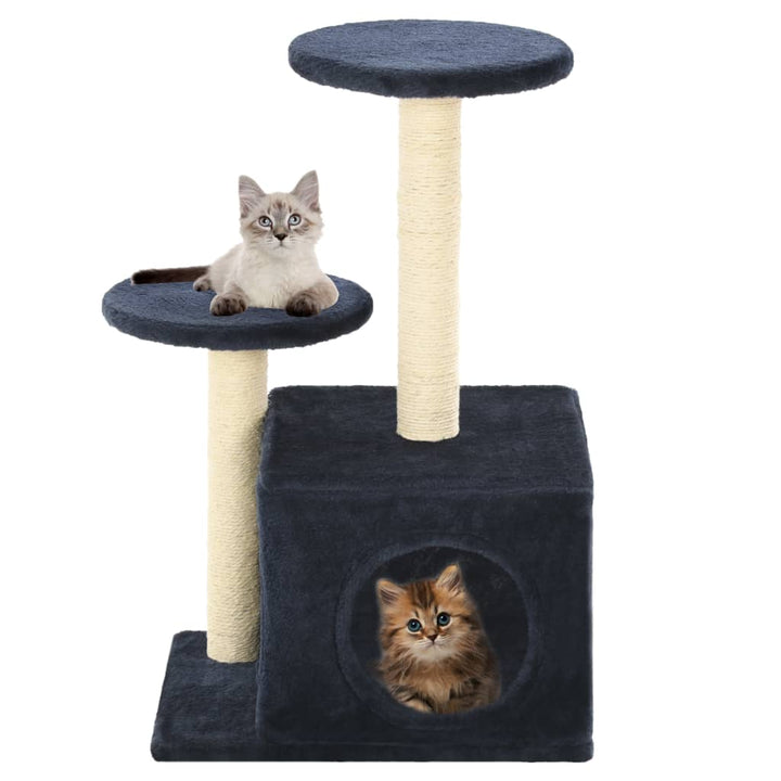 Cat Tree With Sisal Scratching Posts