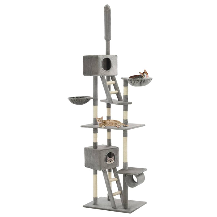 Cat Tree With Sisal Scratching Posts