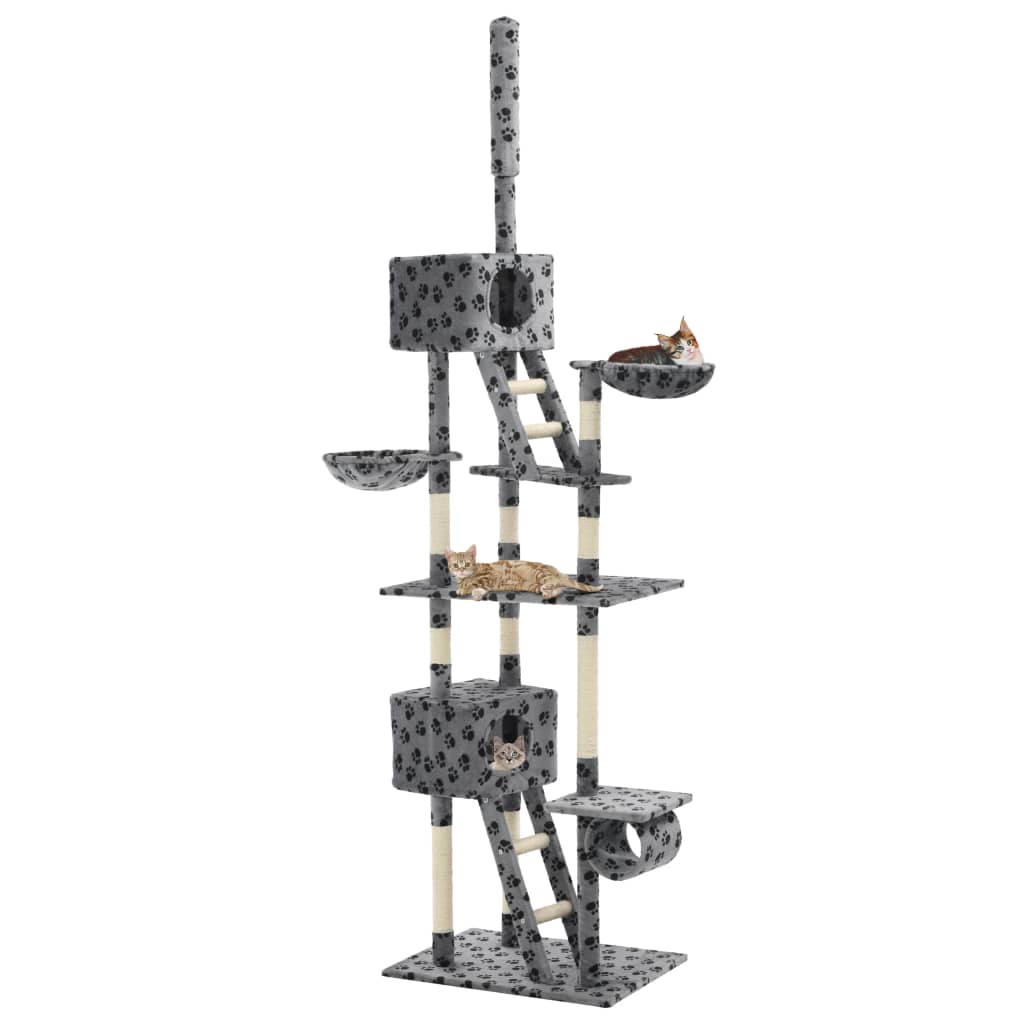 Cat Tree With Sisal Scratching Posts