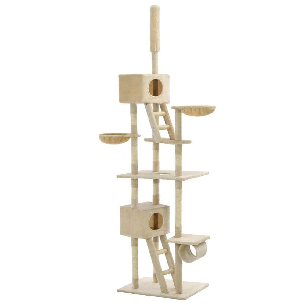 Cat Tree With Sisal Scratching Posts