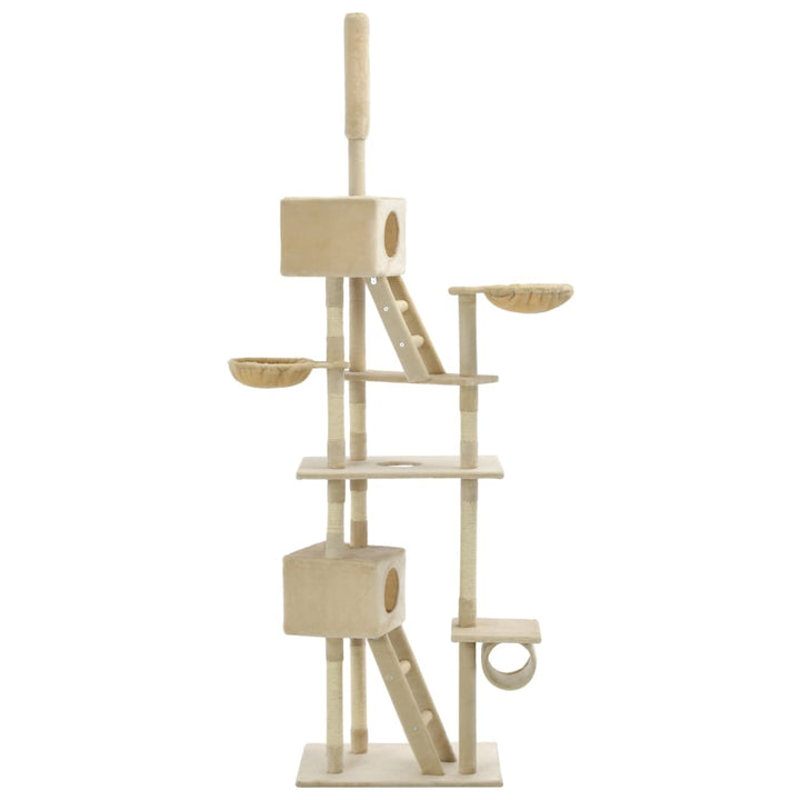 Cat Tree With Sisal Scratching Posts