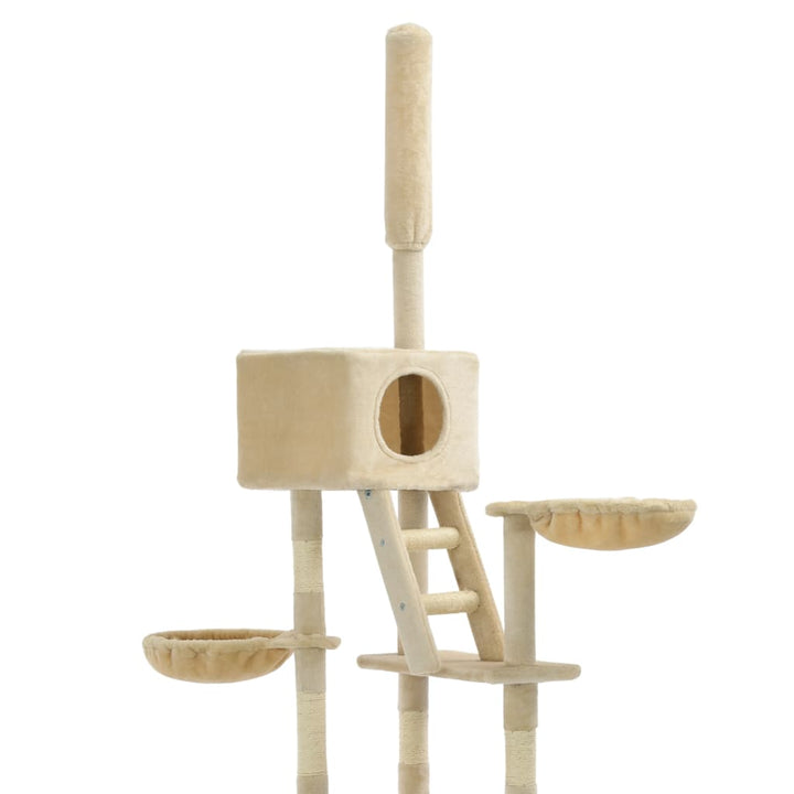 Cat Tree With Sisal Scratching Posts