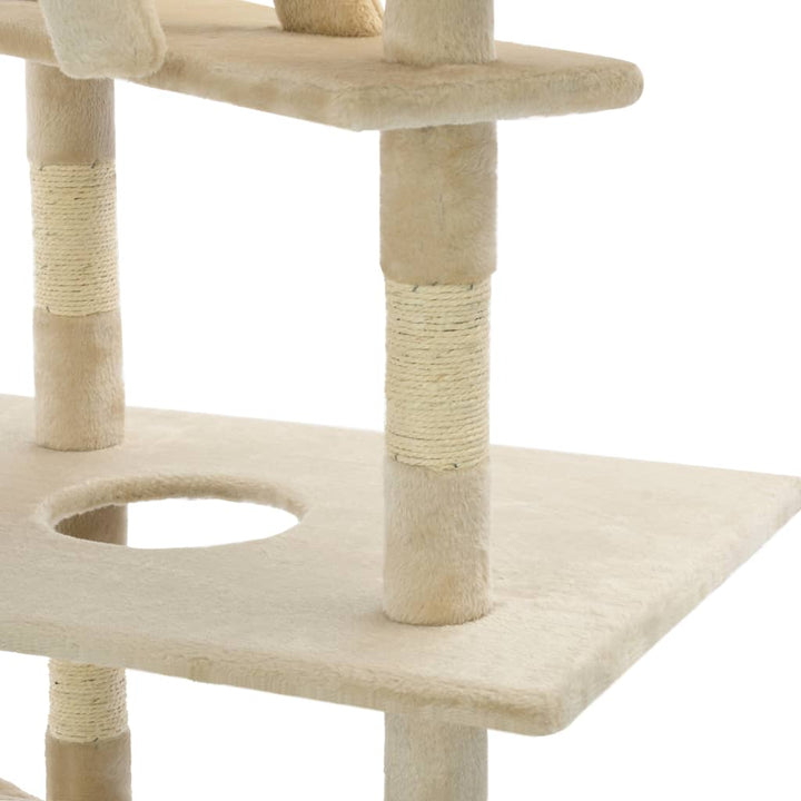 Cat Tree With Sisal Scratching Posts