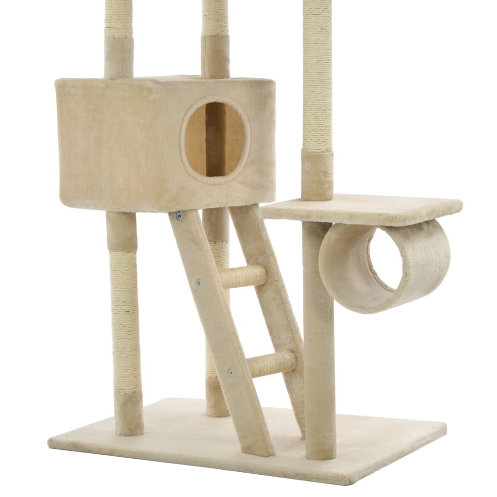 Cat Tree With Sisal Scratching Posts
