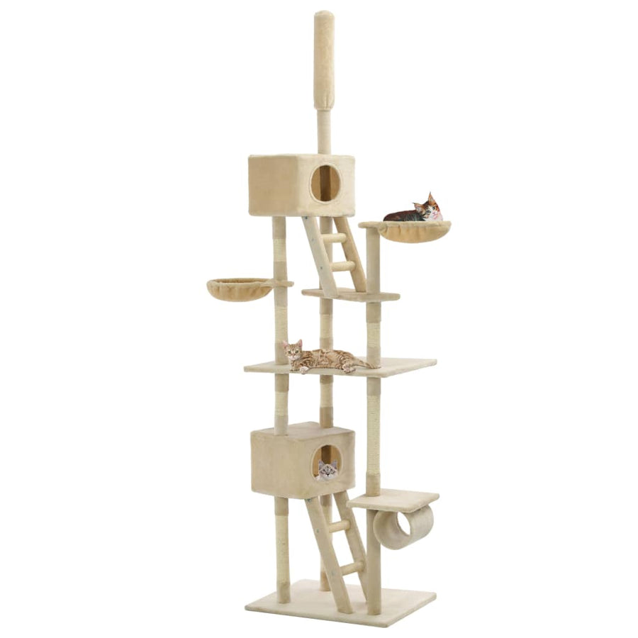 Cat Tree With Sisal Scratching Posts