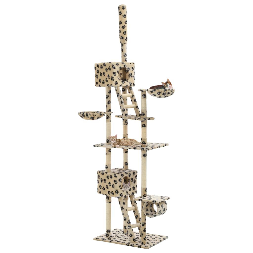 Cat Tree With Sisal Scratching Posts