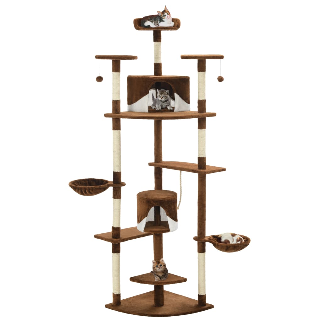 Cat Tree With Sisal Scratching Posts
