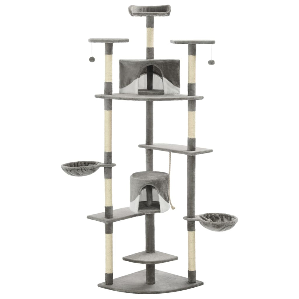 Cat Tree With Sisal Scratching Posts