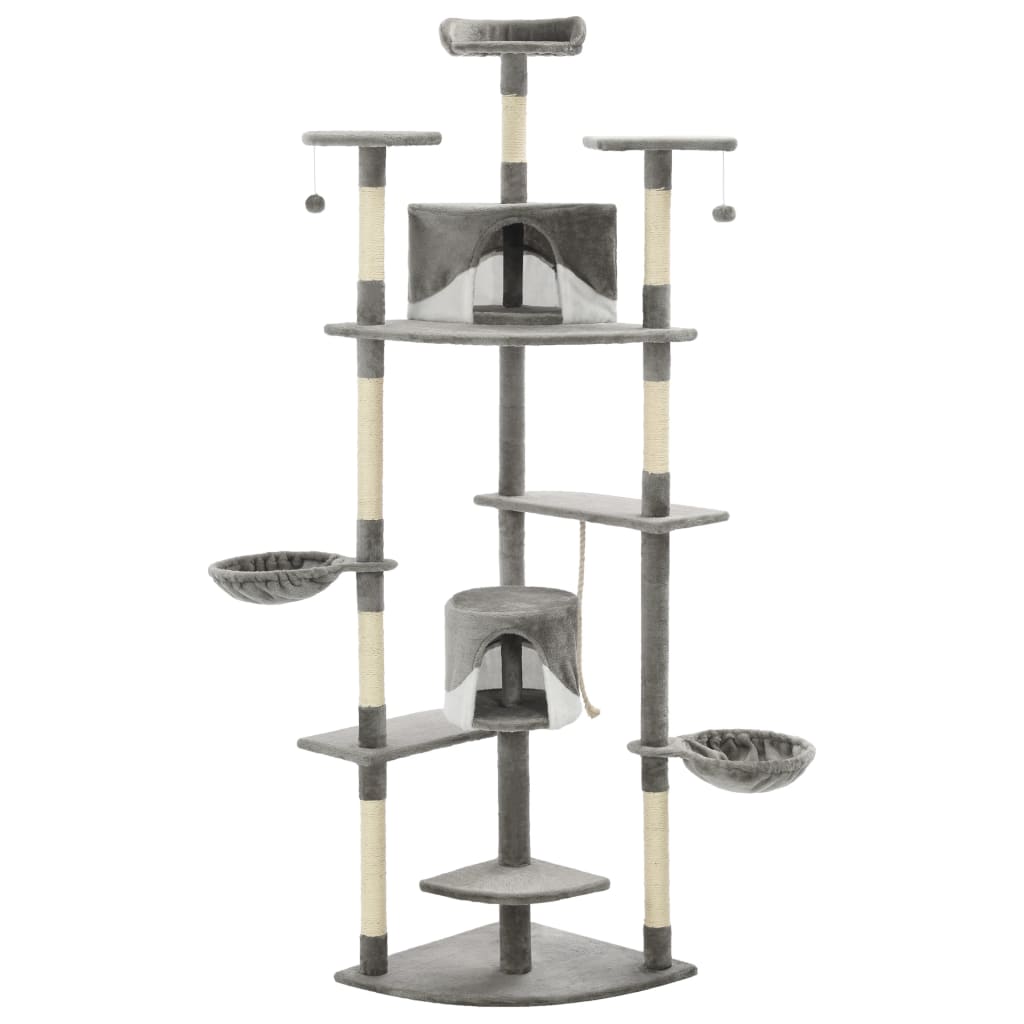 Cat Tree With Sisal Scratching Posts