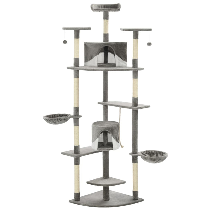 Cat Tree With Sisal Scratching Posts