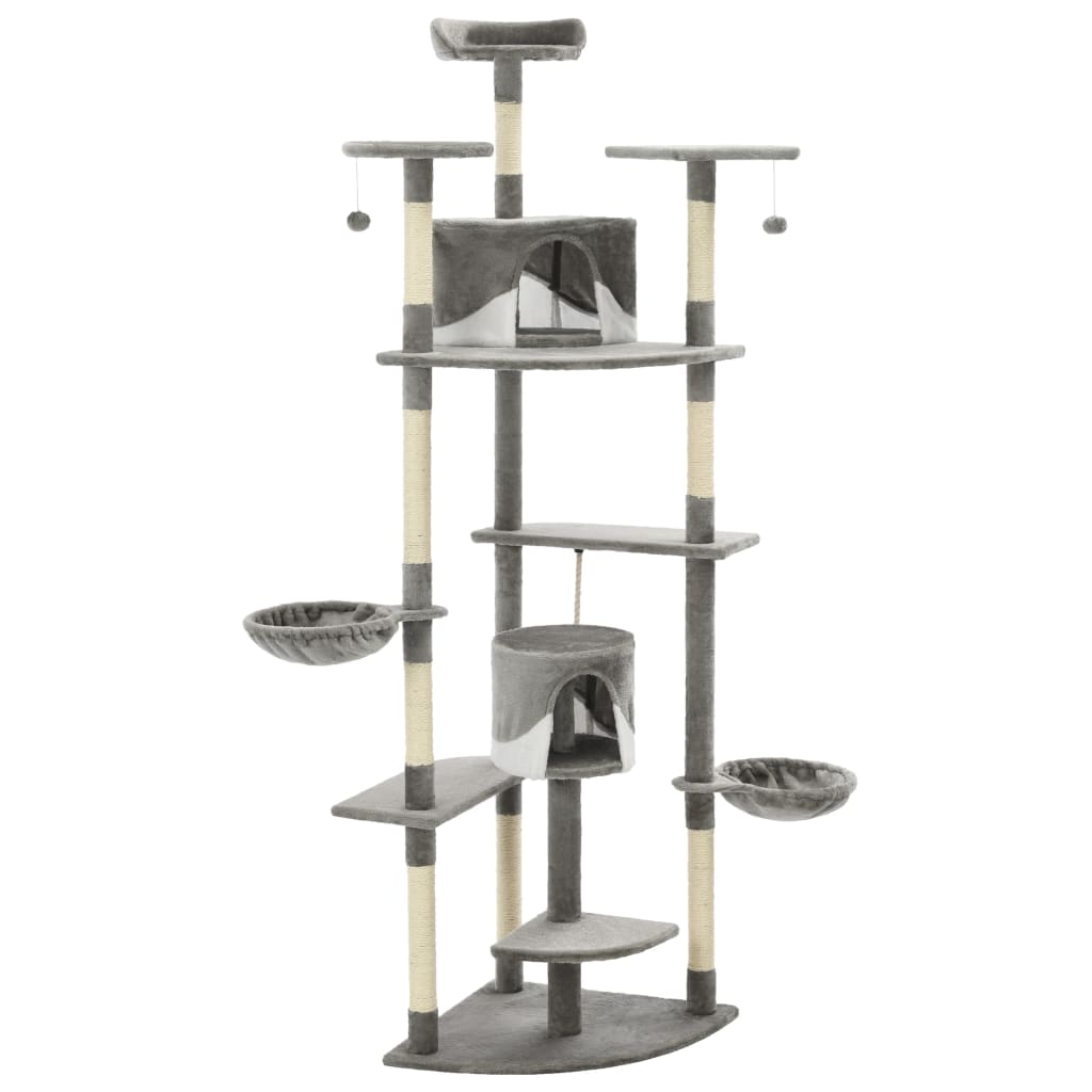 Cat Tree With Sisal Scratching Posts