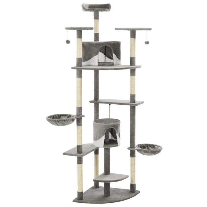 Cat Tree With Sisal Scratching Posts
