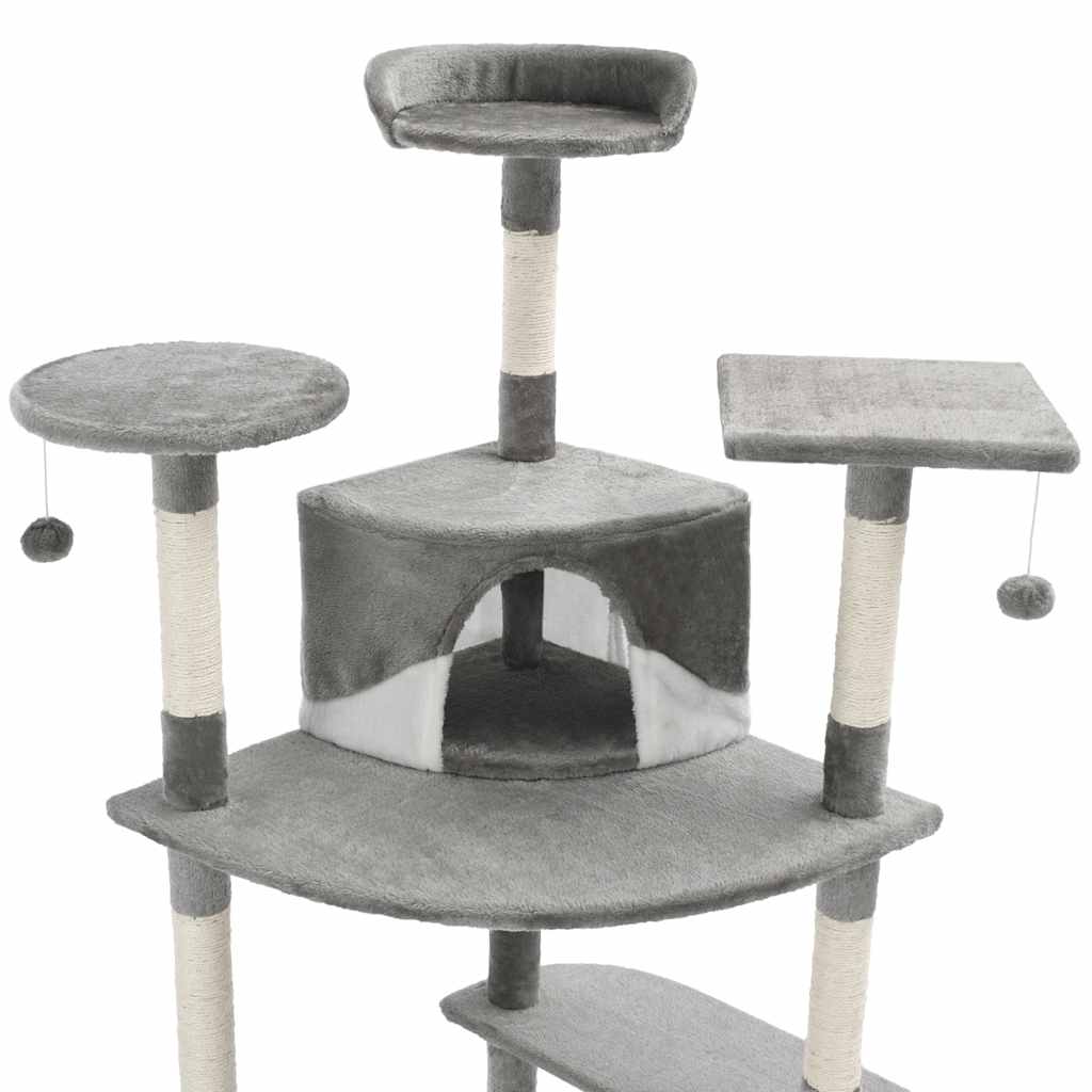 Cat Tree With Sisal Scratching Posts