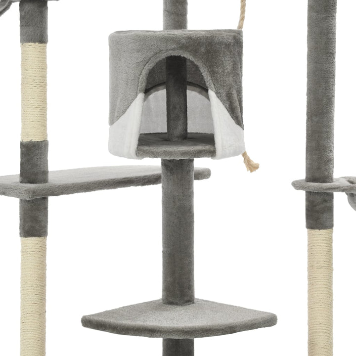 Cat Tree With Sisal Scratching Posts