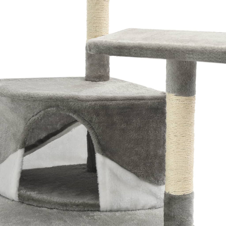 Cat Tree With Sisal Scratching Posts