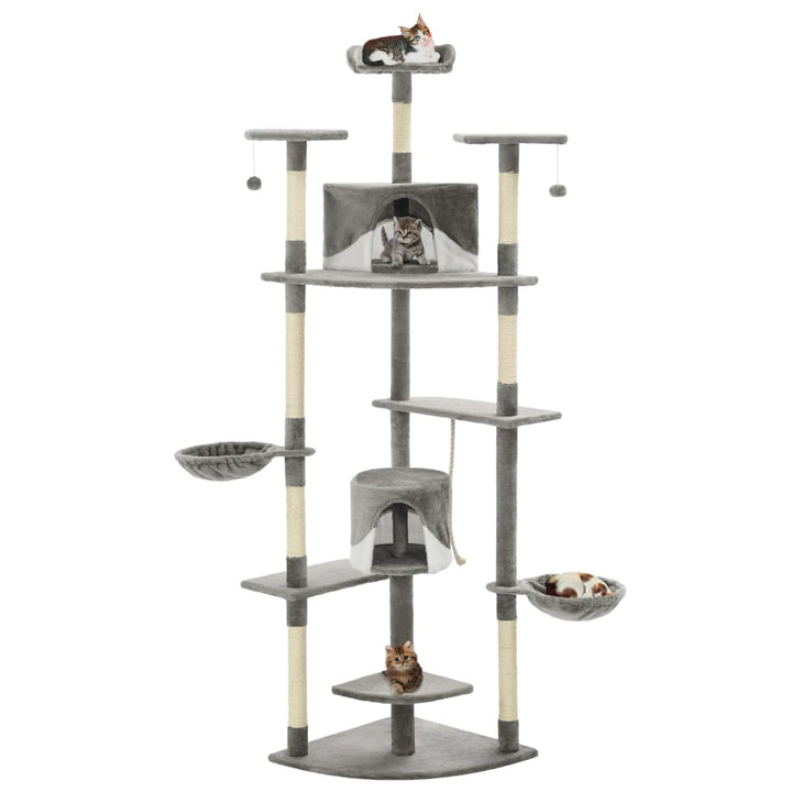Cat Tree With Sisal Scratching Posts