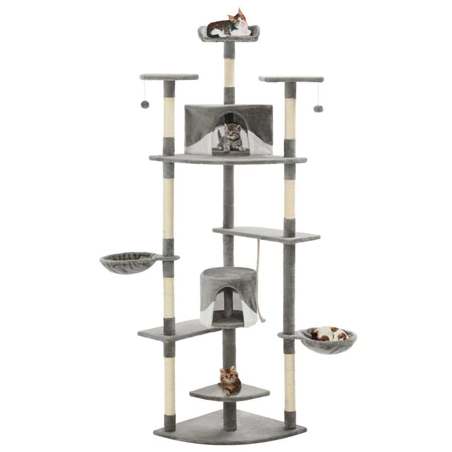 Cat Tree With Sisal Scratching Posts