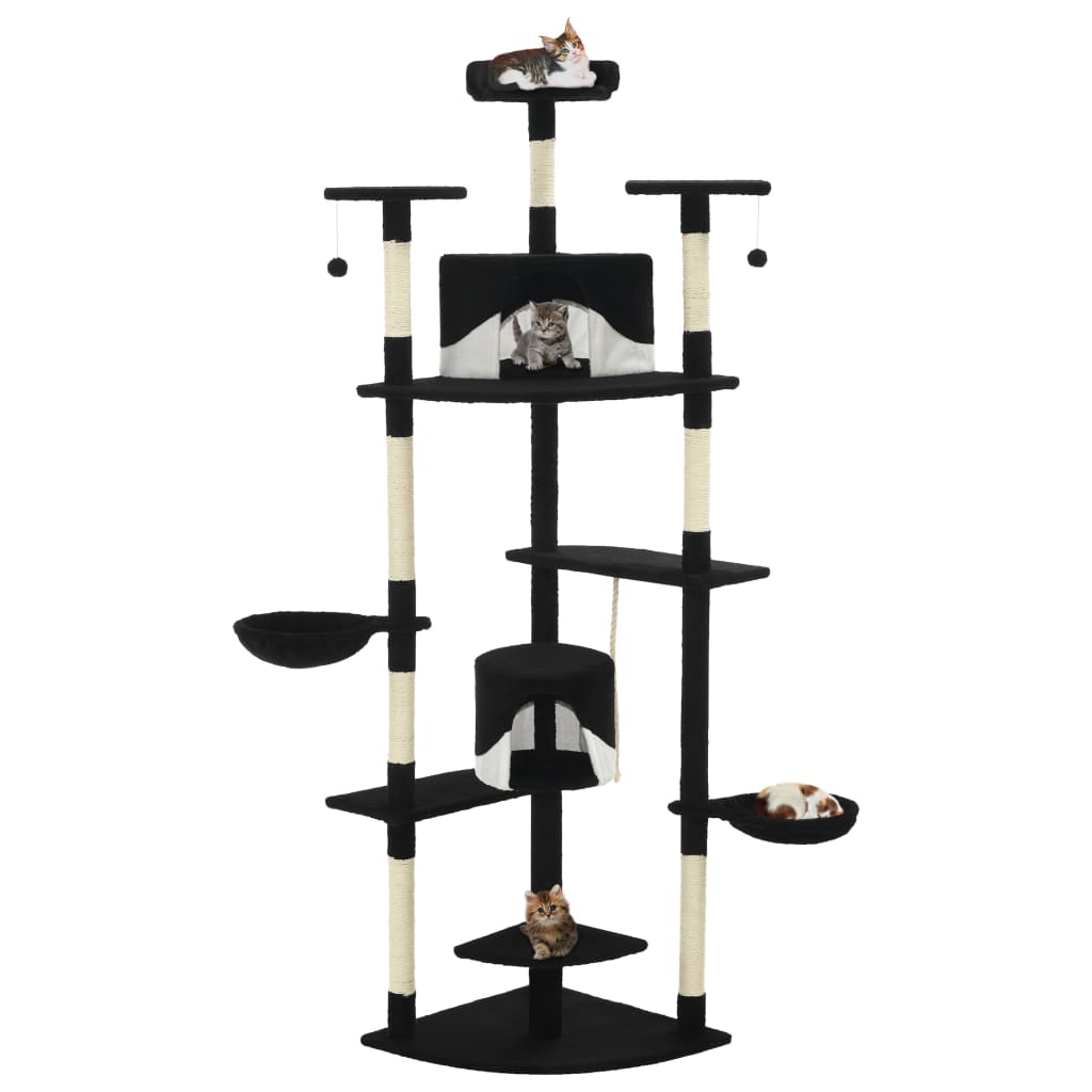 Cat Tree With Sisal Scratching Posts