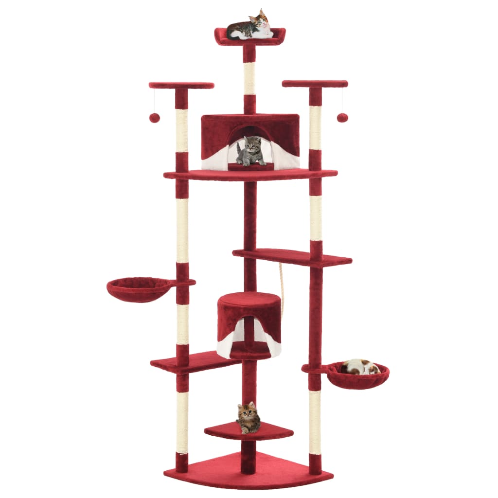 Cat Tree With Sisal Scratching Posts