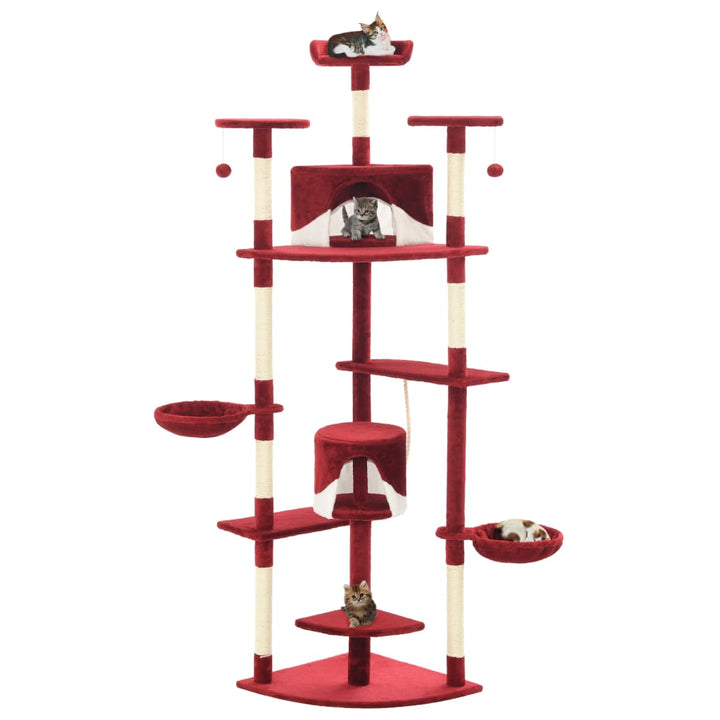 Cat Tree With Sisal Scratching Posts