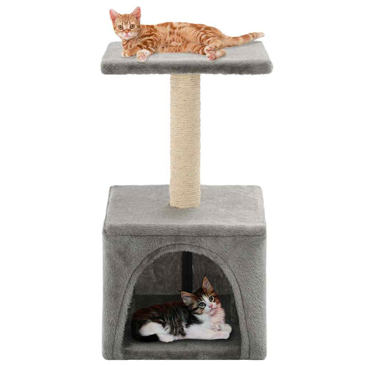 Cat Tree With Sisal Scratching Post