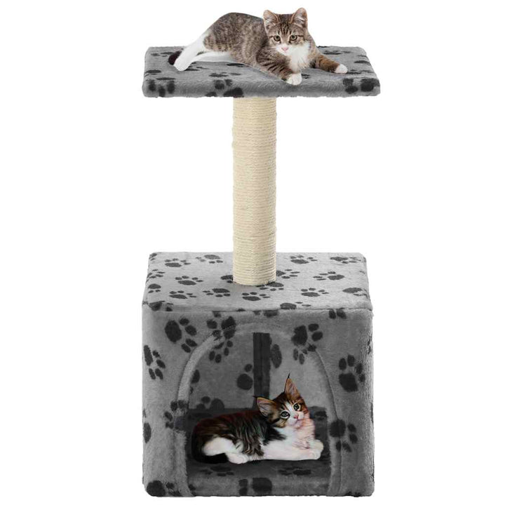 Cat Tree With Sisal Scratching Post