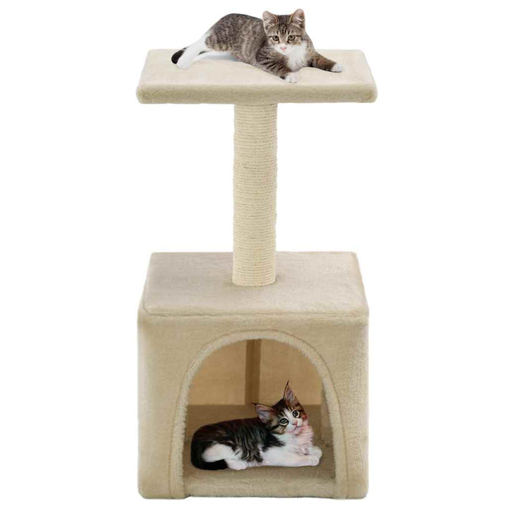Cat Tree With Sisal Scratching Post