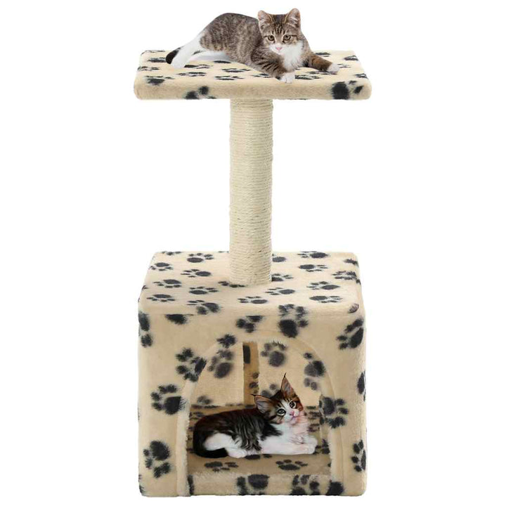 Cat Tree With Sisal Scratching Post
