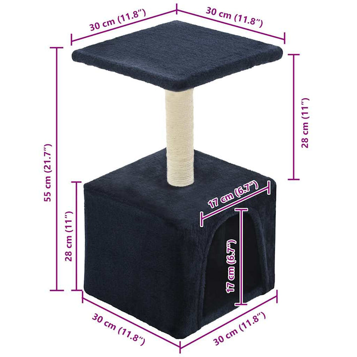 Cat Tree With Sisal Scratching Post