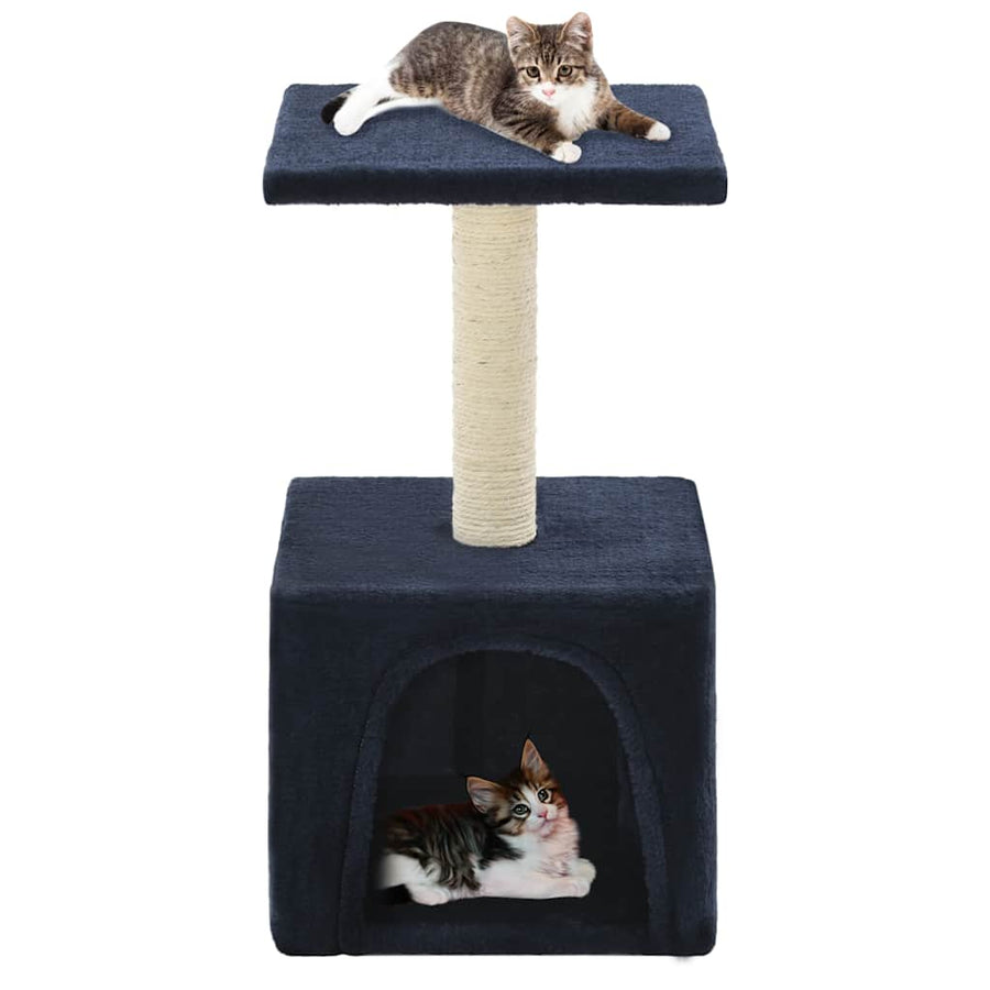 Cat Tree With Sisal Scratching Post