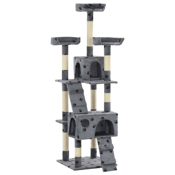 Cat Tree With Sisal Scratching Posts 170 Cm