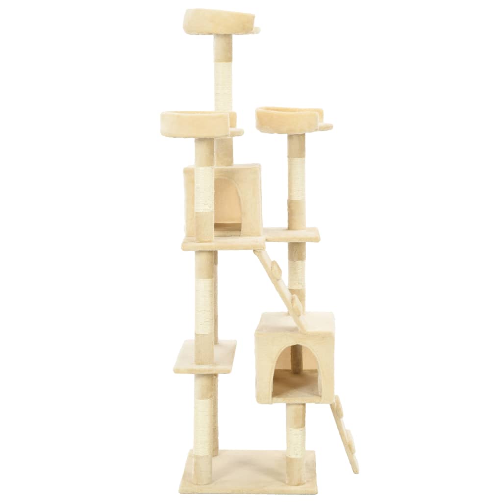 Cat Tree With Sisal Scratching Posts 170 Cm